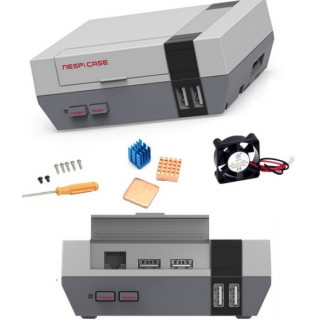 Retro NES Pi Case
